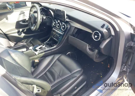 2016 Mercedes-Benz C-Class C 300/Luxury/Sport из США, поврежденный, VIN 55SWF4JB5GU150776